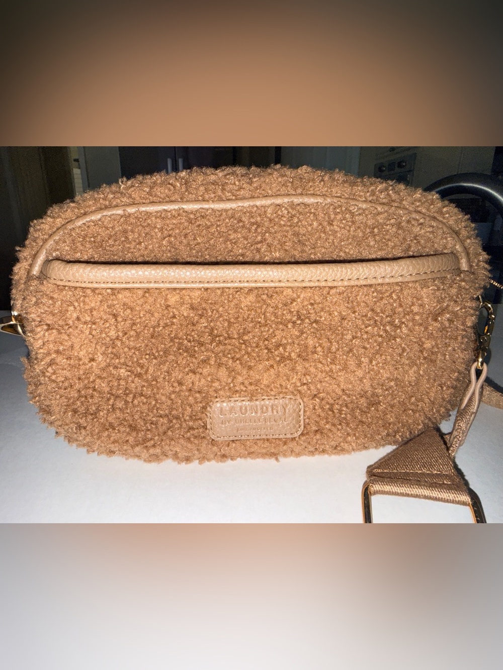 Laundry by Shelli Segal Sherpa Crossbody Bag